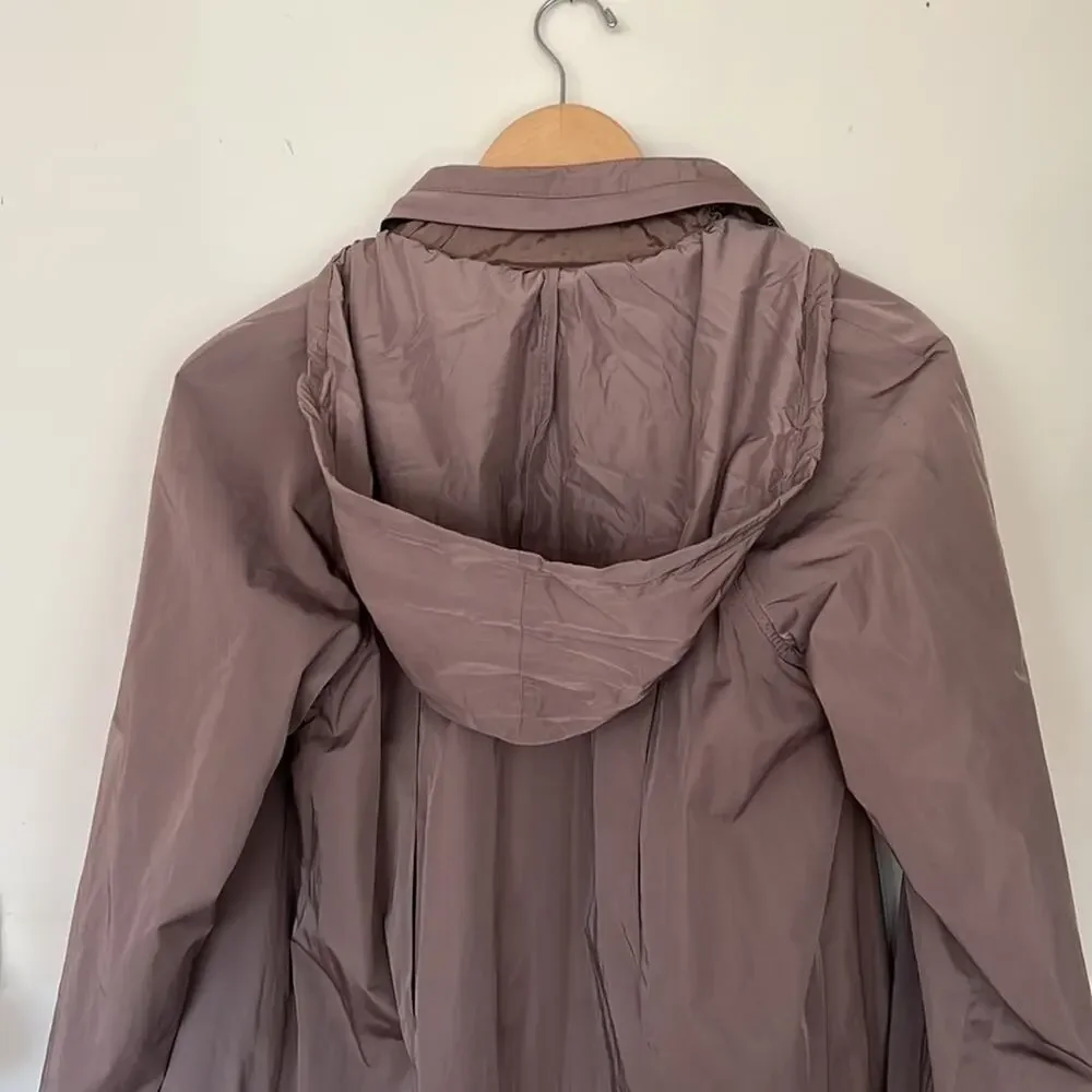 BCBG Max Azaria Light Rain Jacket, Women XS - Picture 13 of 13